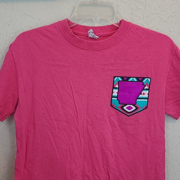 Anvil Tops - 🩶 Arkansas Tee Shirt